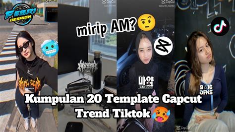 Kumpulan 20 Template Jj Viral Terbaru🎟 Trend Tiktok🤩 Mirip Am🤨