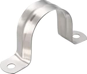 Uxcell Mm Rigid Pipe Strap Holes Stainless Steel Tension