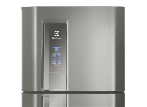 Geladeira Electrolux Frost Free Duplex Litros Inox Df X O