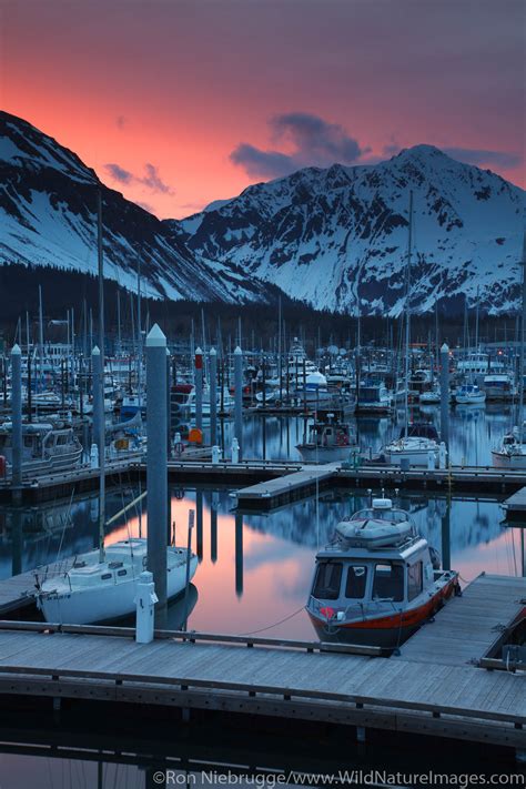 Seward Boat Harbor | Photos by Ron Niebrugge