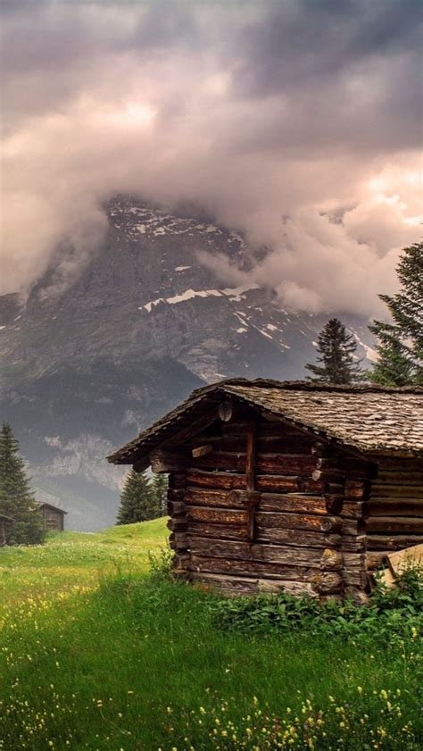 Eiger Mountain, Switzerland - backiee