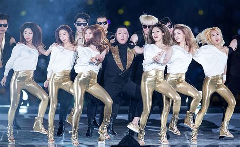 Watch Psys Gangnam Style Made A Comeback At The Winter Olympics Opening Ceremony