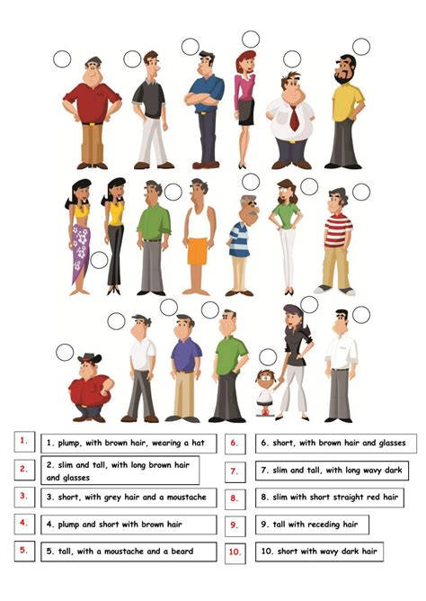 Picture Describing Worksheets Worksheets Grammar Learning Co