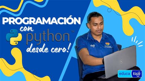 Programación con Phyton desde cero YouTube