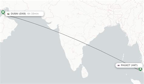 Direct Non Stop Flights From Phuket To Dubai Schedules