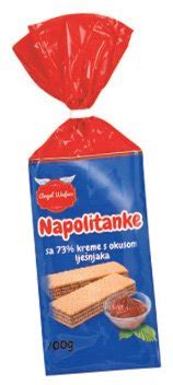 Napolitanke S Kremom Od Lje Njaka Ili Kakaa G Kaufland Akcija