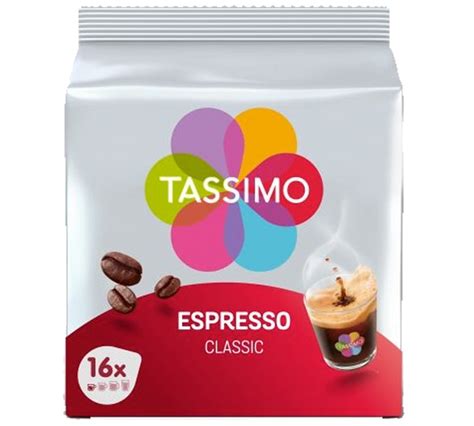 Dosettes T Discs Espresso Classique Tassimo