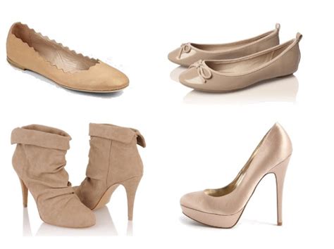 Trendy Fashion Nude Shoes