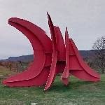 Five Swords By Alexander Calder In Mountainville Ny Google Maps