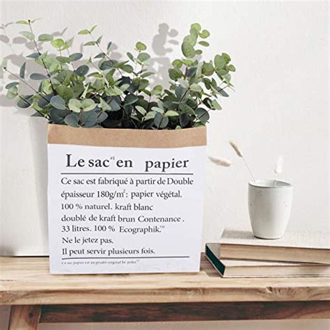 Funarty Pcs Artificial Eucalyptus Leaves Stems In Tall With