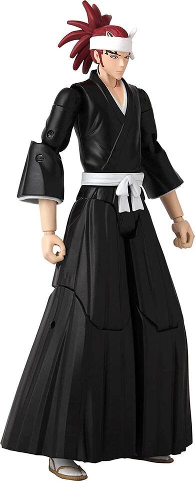 Anime Heroes Bleach Abarai Renji Action Figure Ebay