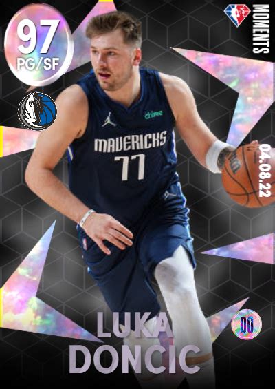 Nba K Kdb Custom Card Moments Luka