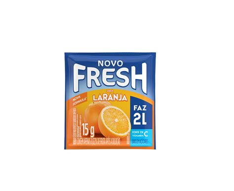 Refresco Fresh Laranja 15g Supermercado Soares Loji