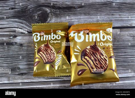 Cairo Egypt February 22 2024 Bimbo Original With Extra Chocolate