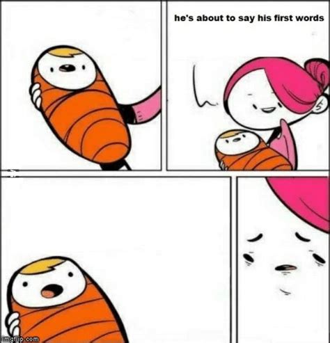 baby first words Blank Template - Imgflip