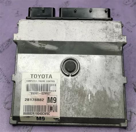 Computadora De Motor Toyota Corolla L Orig Mercadolibre