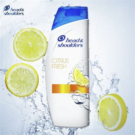 Head And Shoulders Citrus Fresh Shampoo 400ml Hair Superdrug