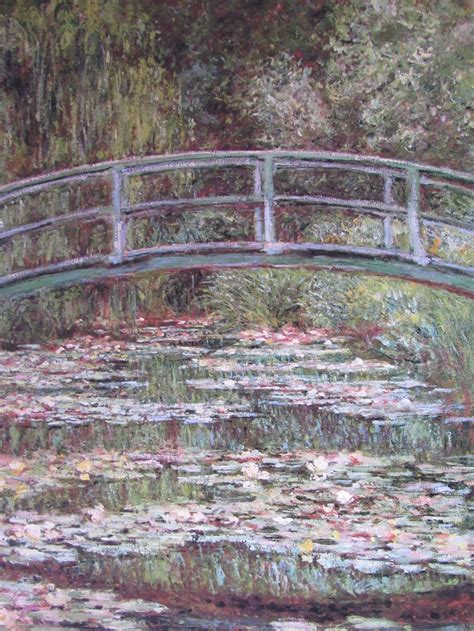 Claude Monet Bridge Over A Pool Of Water Lilies X Etsy