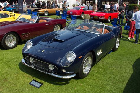 Ferrari 250 GT California Spyder - Entrant: Motor Classic - 2017 The ...