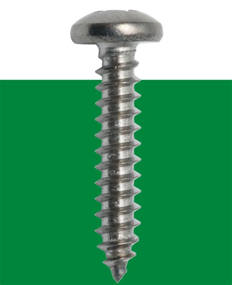 DIN 7981 Cross Recessed Pan Head Self Tapping Screws Supreme Screws