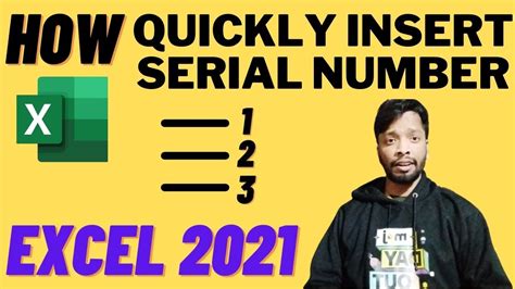 Quick Numbering In Excel Quick Easy Ways To Number Rows In