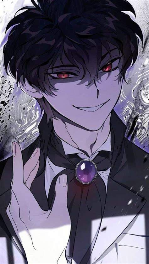 The Devil Raises A Lady Handsome Anime Guys Character Art Handsome Anime