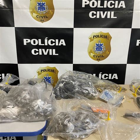 Pol Cia Civil Localiza Im Vel Ocupado Por Criminosos Especializados Em