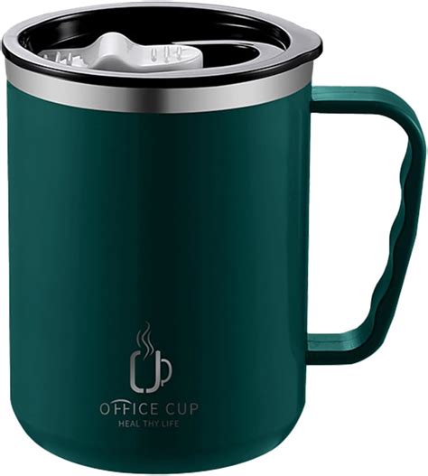 Insulated Coffee Mug 500ml Stainless Steel Insulated Travel Mug