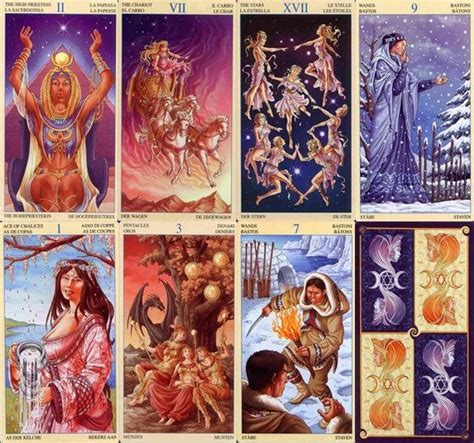 Universal Goddess Tarot Deck Tarot Card Decks Tarot Decks Tarot Art