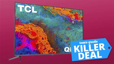 Hurry This 75 Inch 4k Qled Tv Is Over 200 Off Right Now Toms Guide