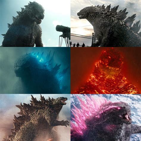 Monsterverse Godzilla Throughout The Films And The Tv Show Rgodzilla