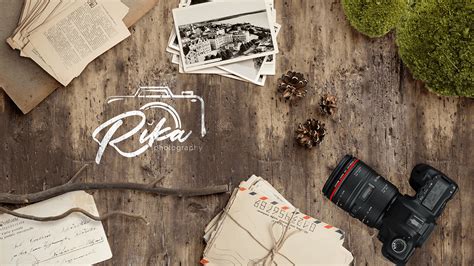 Rika Photography Branding on Behance