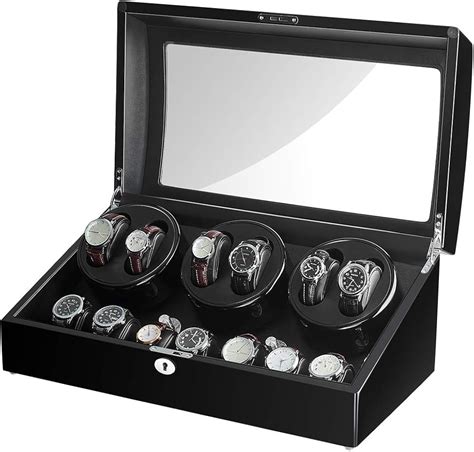 Sepano Automatic Watch Winder With Extremely Silent Motor Storage