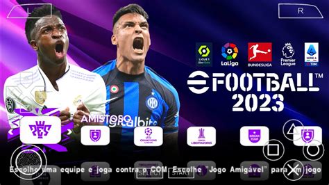 EFOOTBALL PES 2023 PPSSPP EUROPEUS UEFA CHAMPIONS LEAGUE E