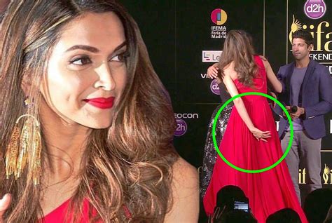 Deepika Padukone Wardrobe Malfunction Photos Ertqned