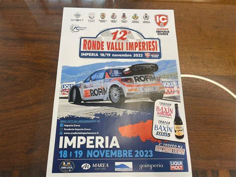 Rally Valli Imperiesi Edith Gwenore