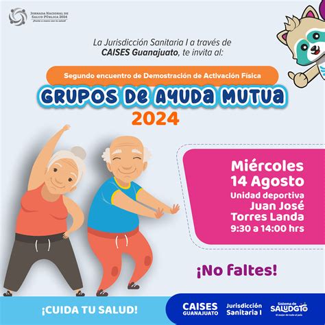 SSG realizará Encuentro de Demostración de Activación Física de Grupos