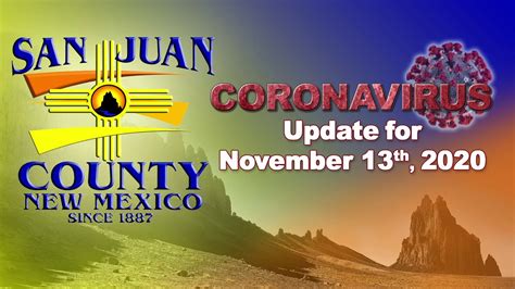 San Juan County Coronavirus Update