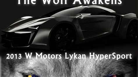 Detail W Motors Lykan Hypersport Logo Koleksi Nomer