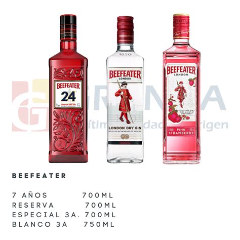 Beefeater Distribuidora Granda