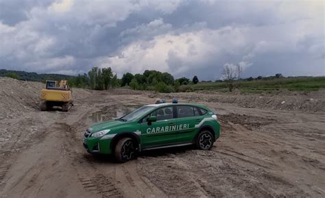 Parco Nazionale Dell Aspromonte Controlli E Denunce Per Abbandono Di