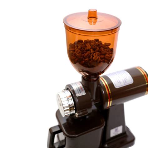 LATINA 600N ELECTRIC GRINDER BROWN UbruKopi