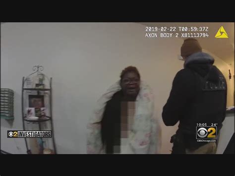 Video Shows Police Handcuff Innocent Naked Woman During Wrong Raid Chicago Il Patch