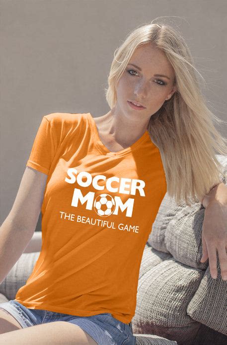 Soccer Mom Funkyshirty