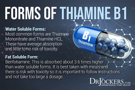 Thiamine Deficiency: Risk Factors, Symptoms & Solutions