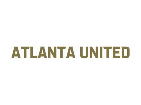 Atlanta United Gold Logo PNG vector in SVG, PDF, AI, CDR format