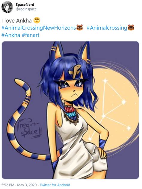 Fan Art | Ankha | Know Your Meme