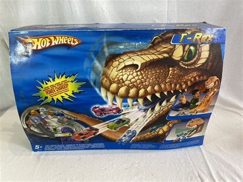 Circuit Hot Wheels T Rex Doccasion
