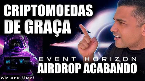 AIRDROP MILIONÁRIO GANHE NFT CRIPTOMOEDAS DE GRAÇA LANÇAMENTO EVENT