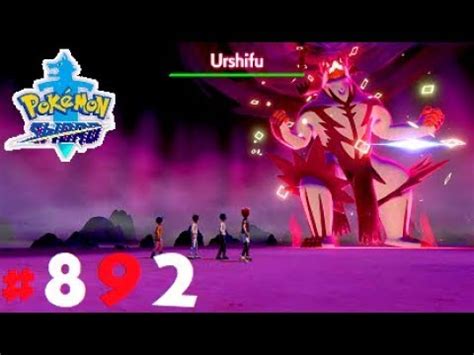 Pokemon Sword Shiny Gigantamax Single Strike Urshifu Raid Catch YouTube